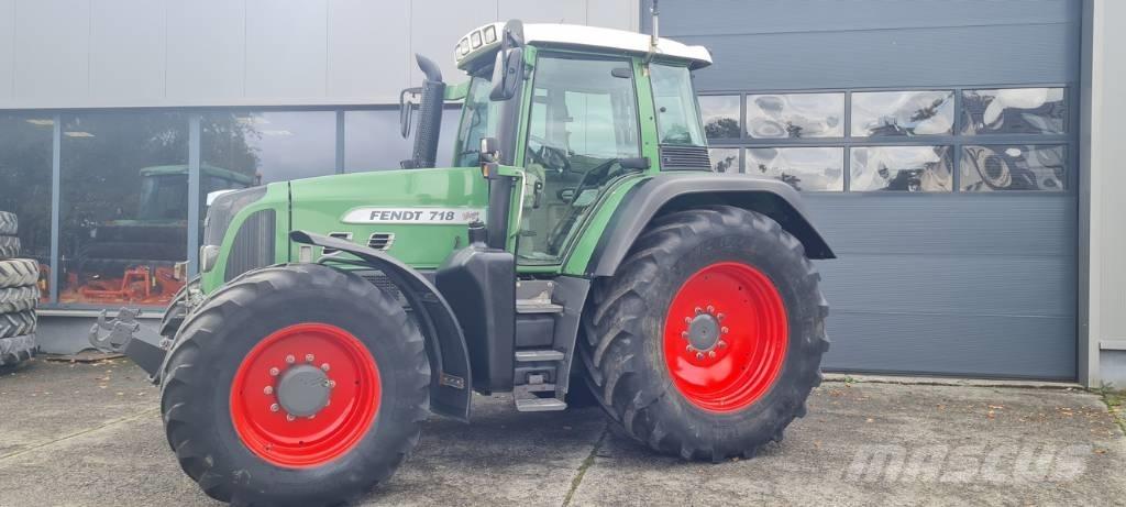 Fendt 718 Vario TMS Трактори