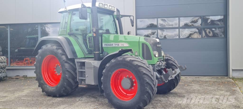 Fendt 718 Vario TMS Трактори
