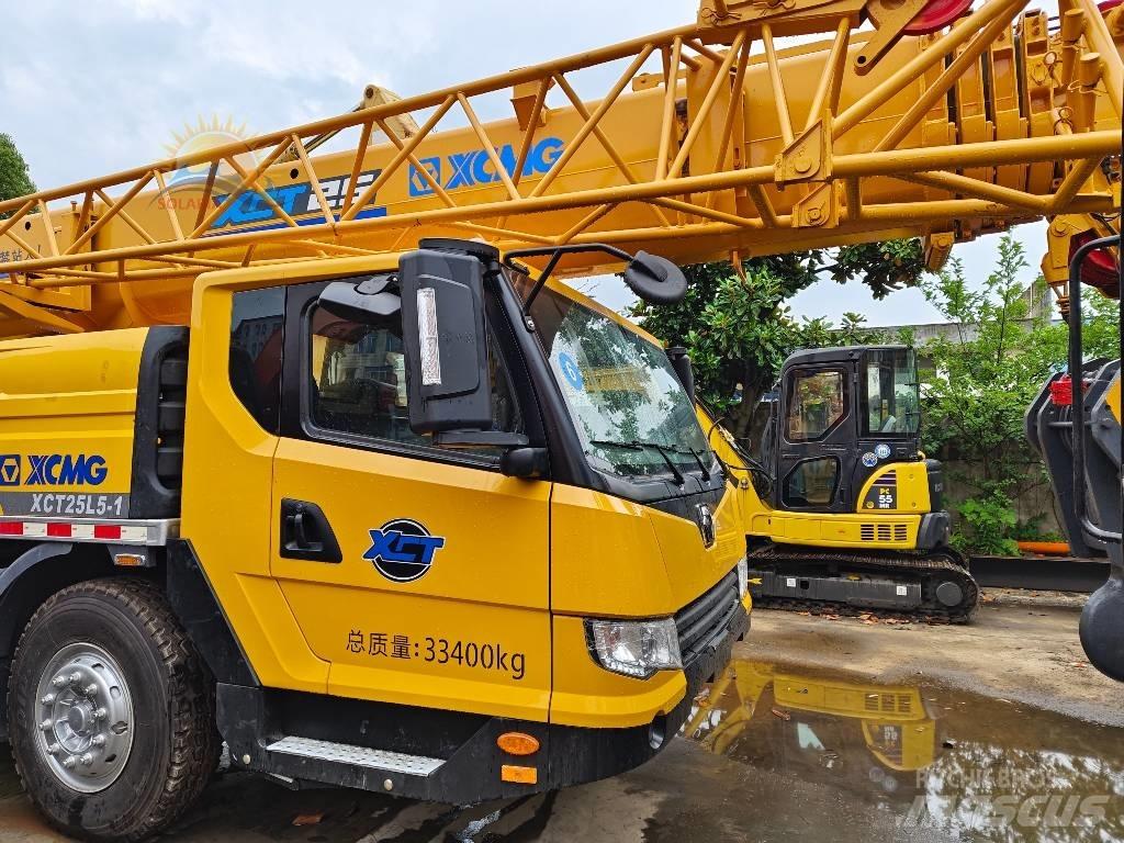 XCMG XCT 25L5-1 автокрани