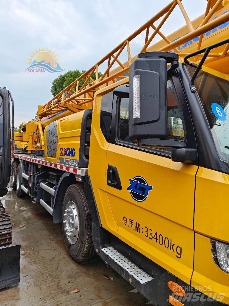 XCMG XCT 25L5-1 автокрани