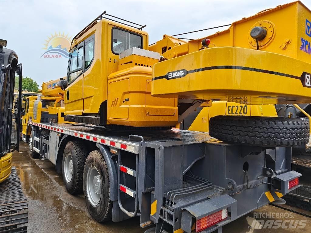 XCMG XCT 25L5-1 автокрани