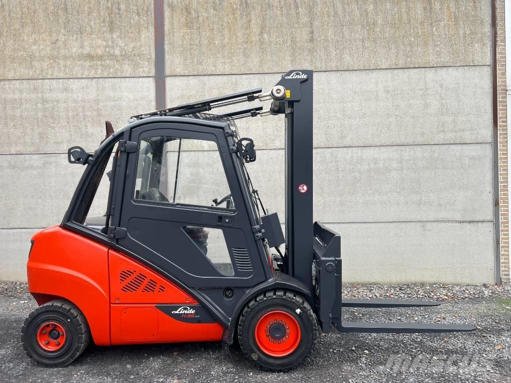 Linde H35D-02 EVO Дизельні навантажувачі