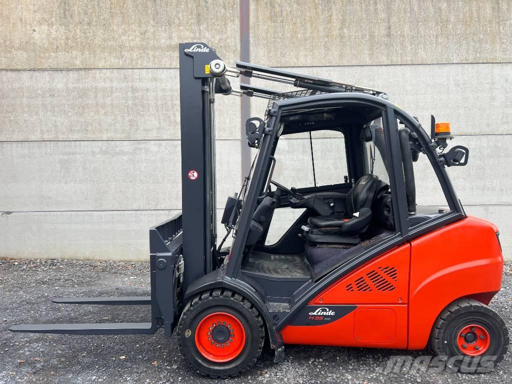 Linde H35D-02 EVO Дизельні навантажувачі