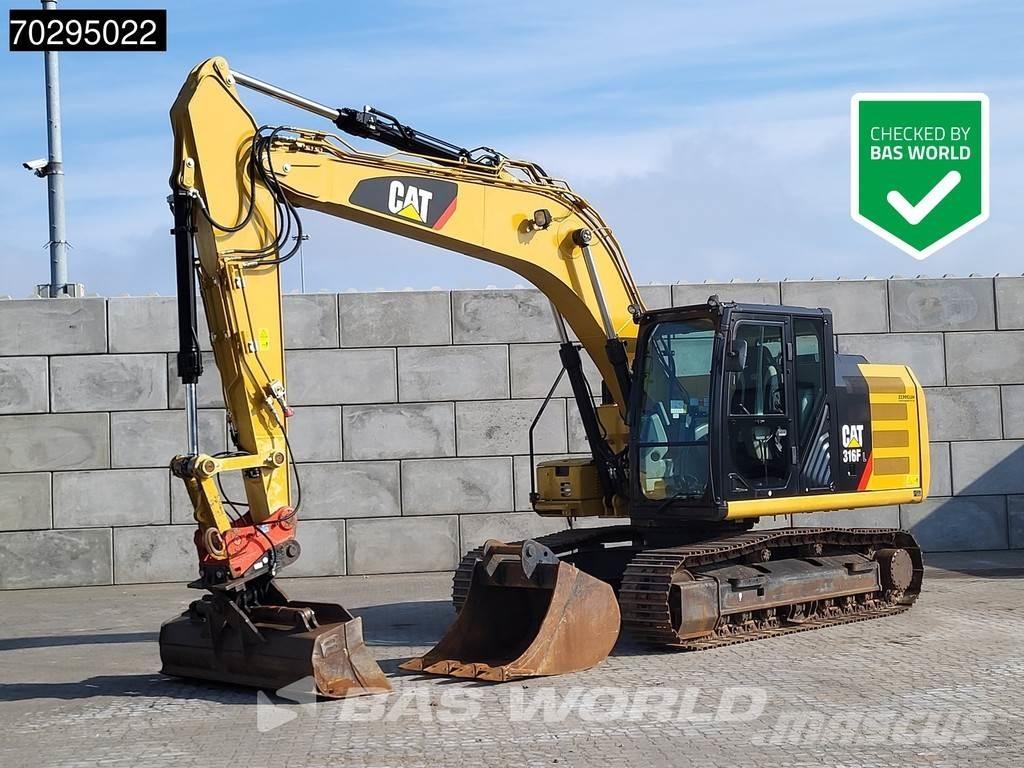 CAT 316 F L Гусеничні екскаватори