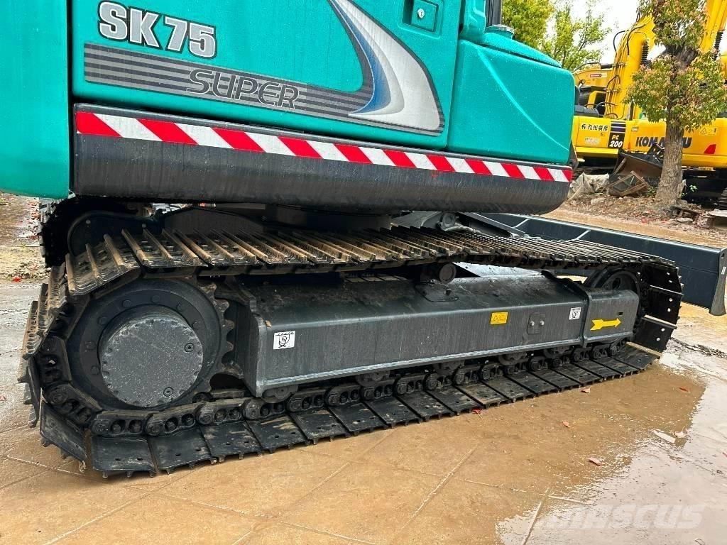 Kobelco SK 75 Міні-екскаватори < 7т
