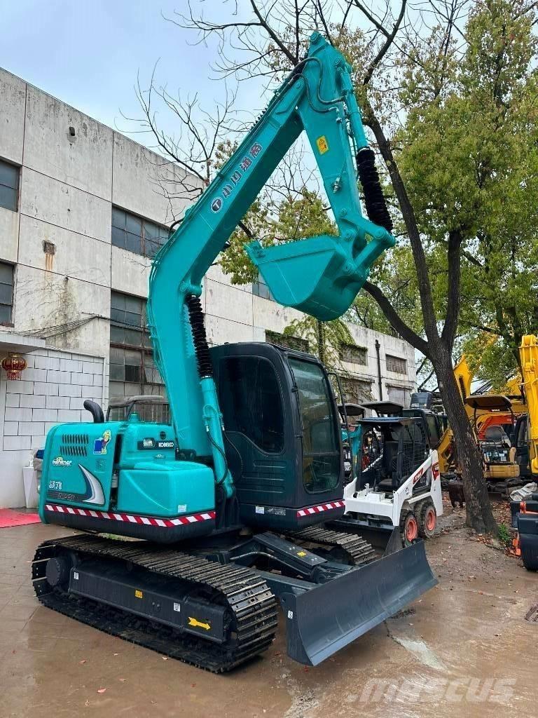 Kobelco SK 75 Міні-екскаватори < 7т