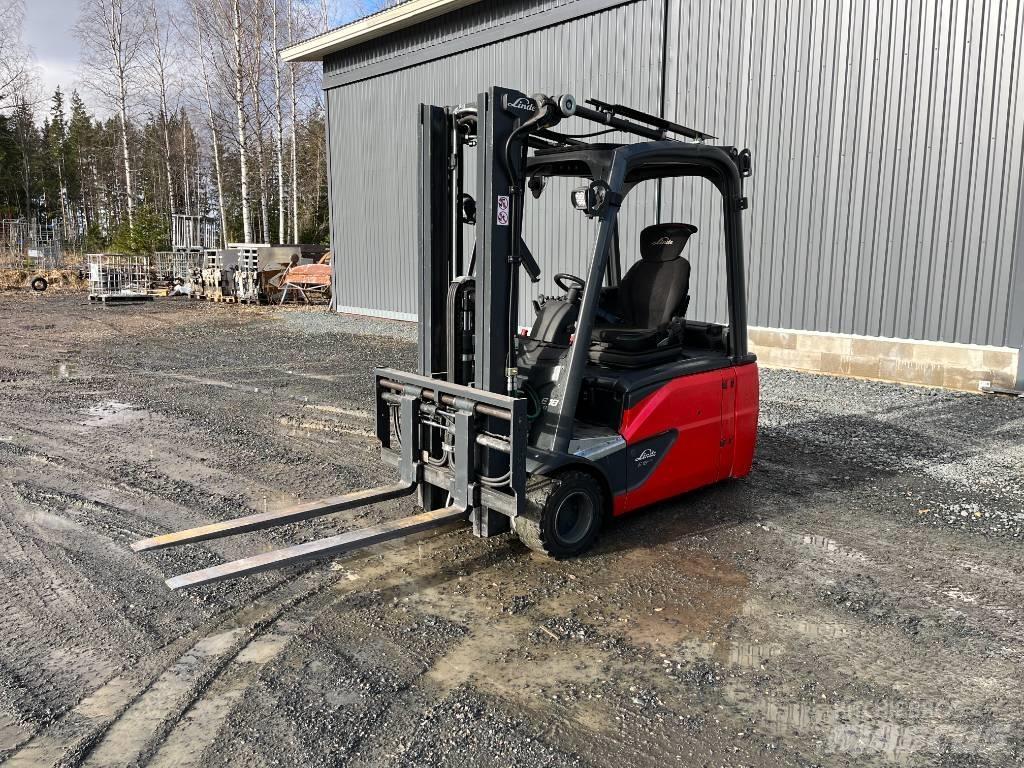 Linde E18L-02 Електронавантажувачі