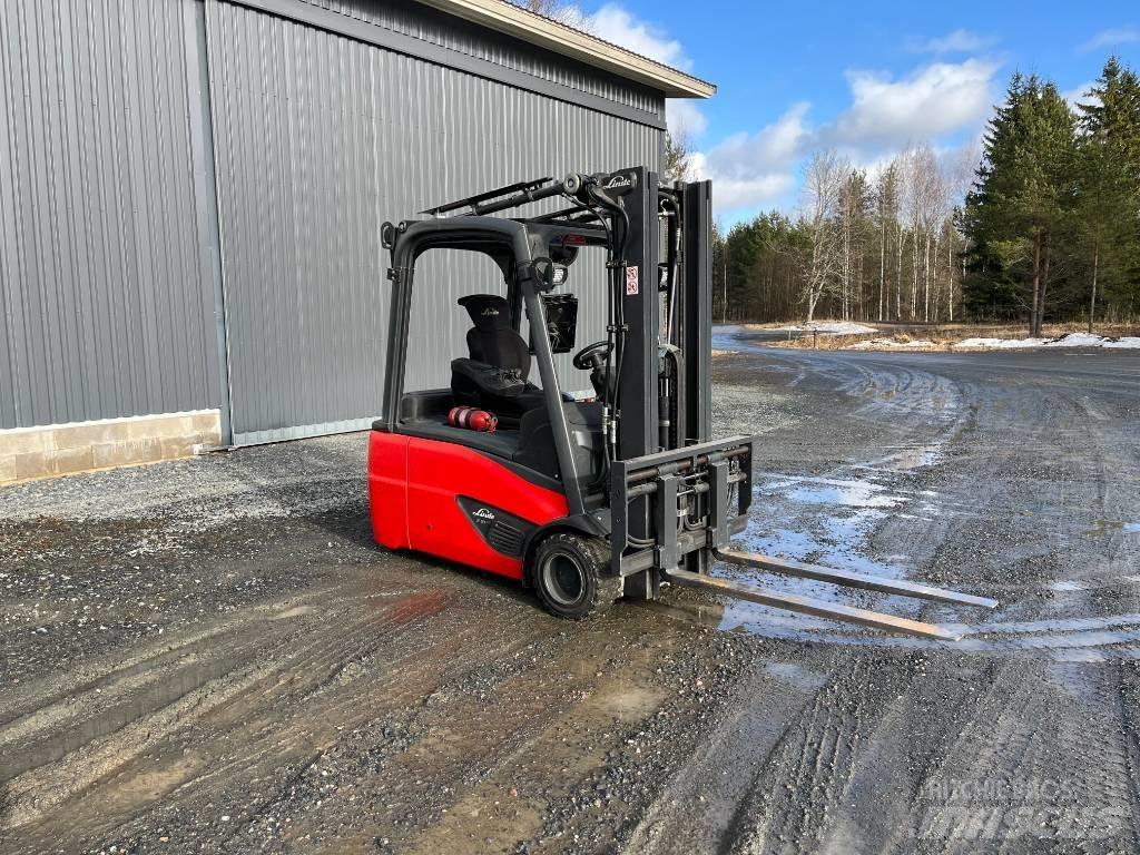 Linde E18L-02 Електронавантажувачі