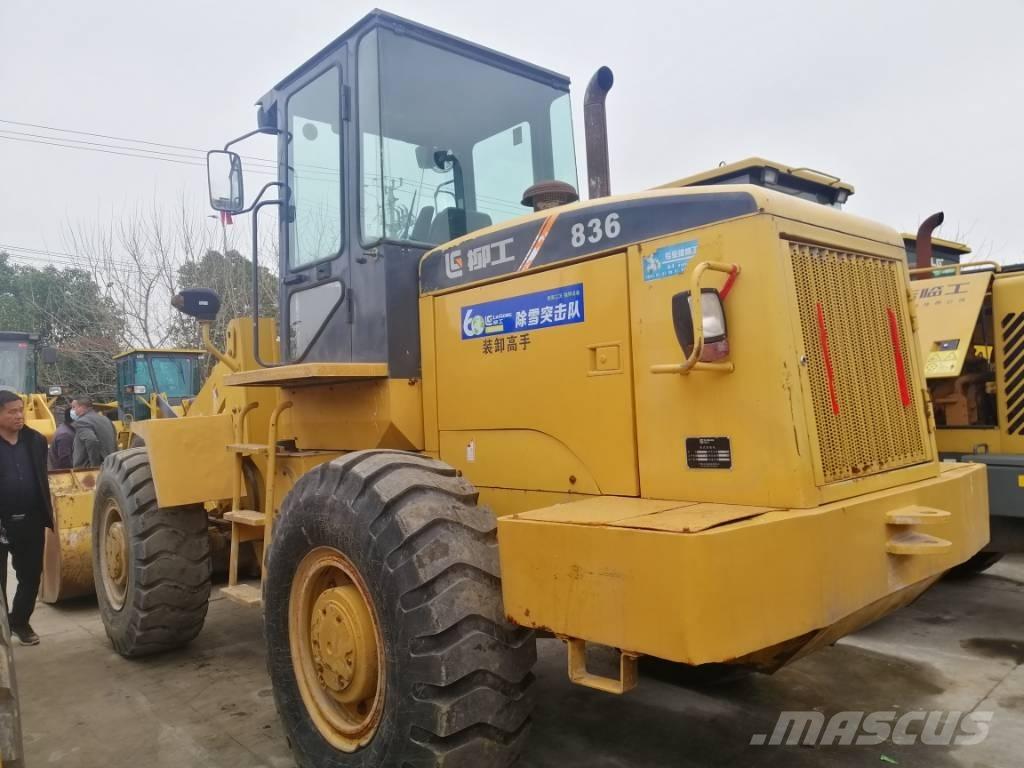 LiuGong CLG 836 Фронтальні навантажувачі
