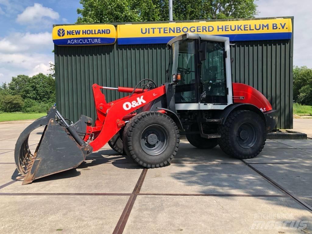 O&K L 6.5 Фронтальні навантажувачі
