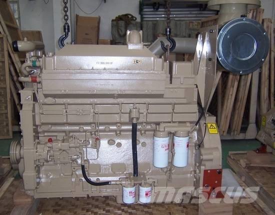Cummins kta19-c600 Двигуни