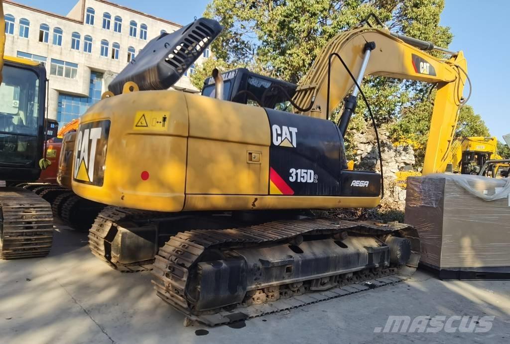 CAT 315D2 Гусеничні екскаватори