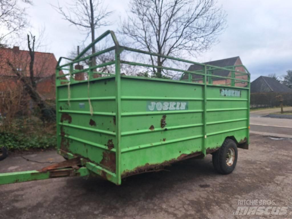 Joskin BSP 4000 Інші причепи
