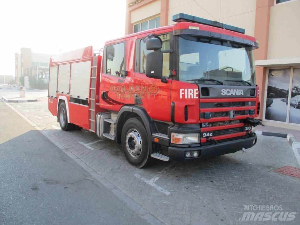 Scania 94 G Пожежні машини та устаткування