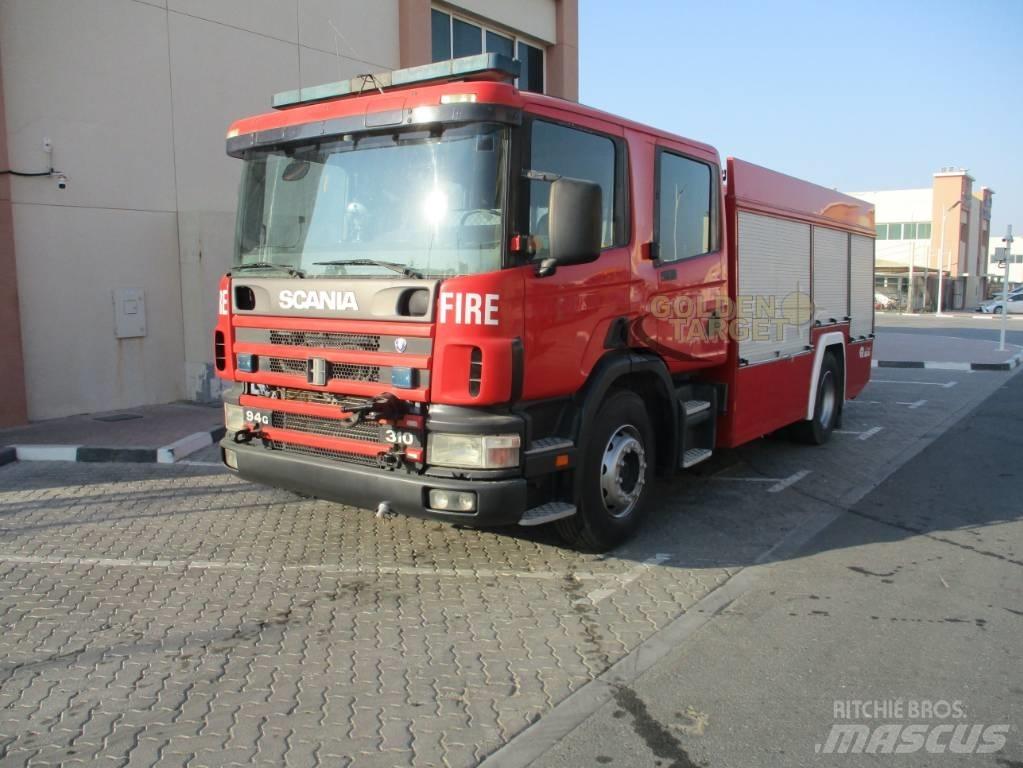 Scania 94 G Пожежні машини та устаткування
