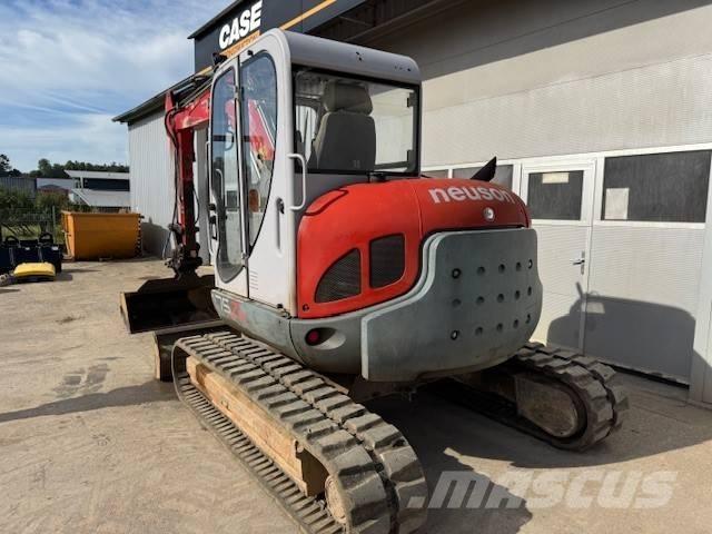 Neuson 75 Z 3 | MS08 Середні екскаватори 7т. - 12т.