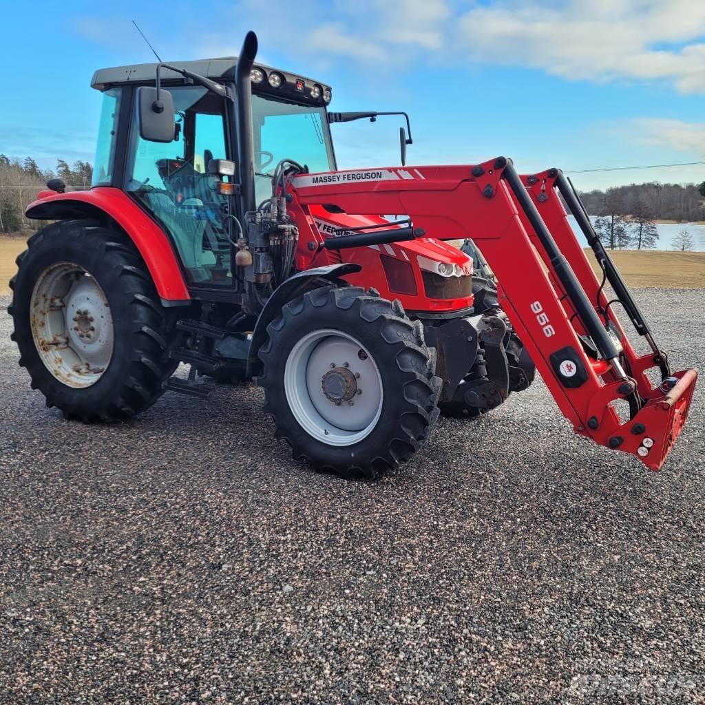 Massey Ferguson 6455 Трактори