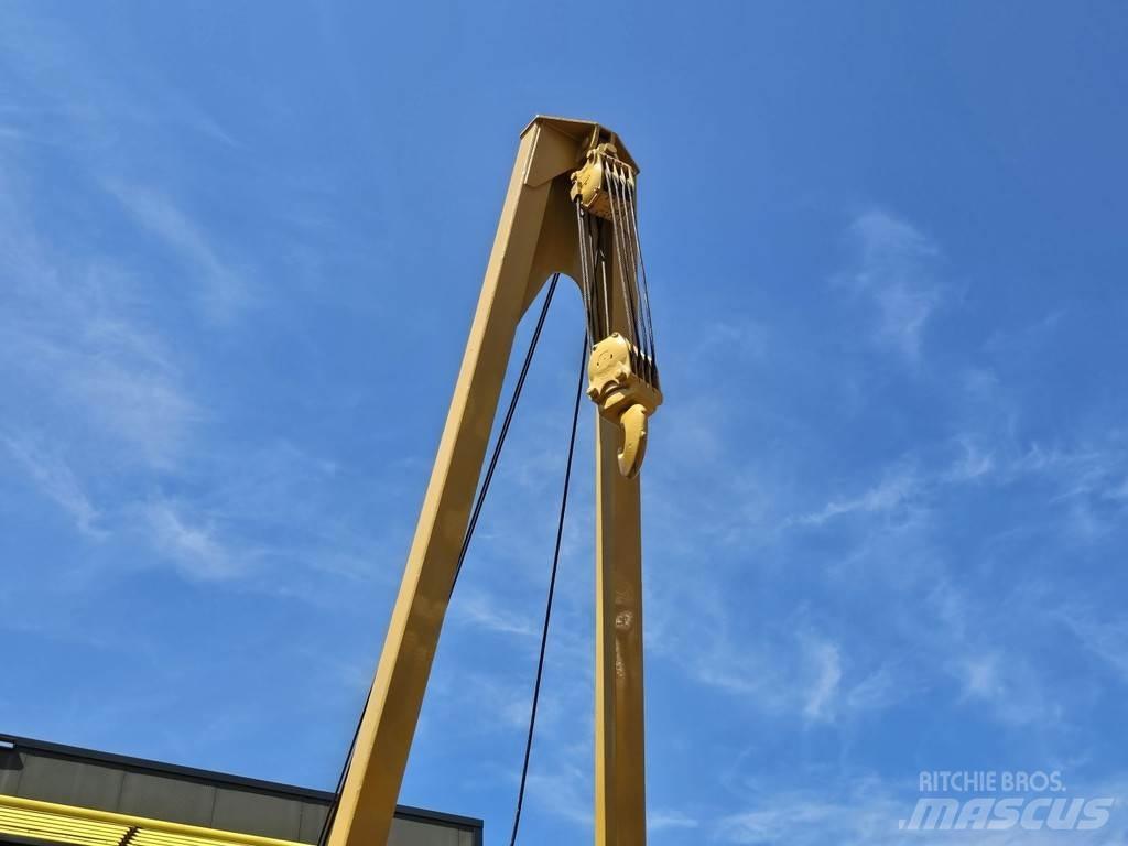 CAT 594H Трубоукладачі