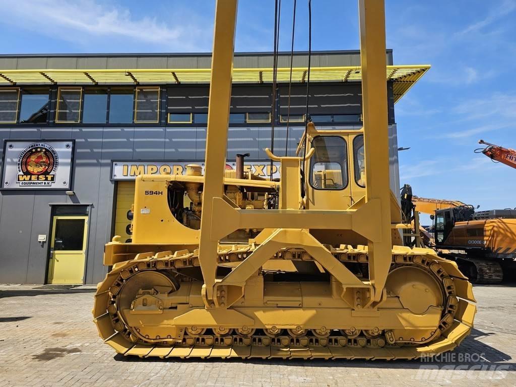 CAT 594H Трубоукладачі