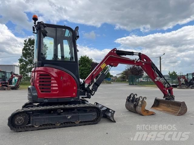 Yanmar Vio 27 LW-6 Міні-екскаватори < 7т