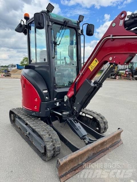 Yanmar Vio 27 LW-6 Міні-екскаватори < 7т