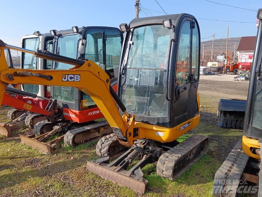 JCB 8018 CTS Міні-екскаватори < 7т