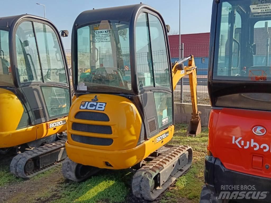 JCB 8018 CTS Міні-екскаватори < 7т
