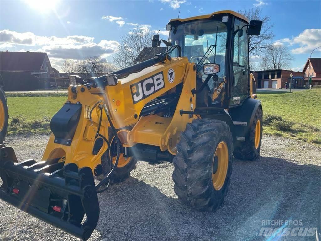 JCB TM 220 Agri Фронтальні навантажувачі