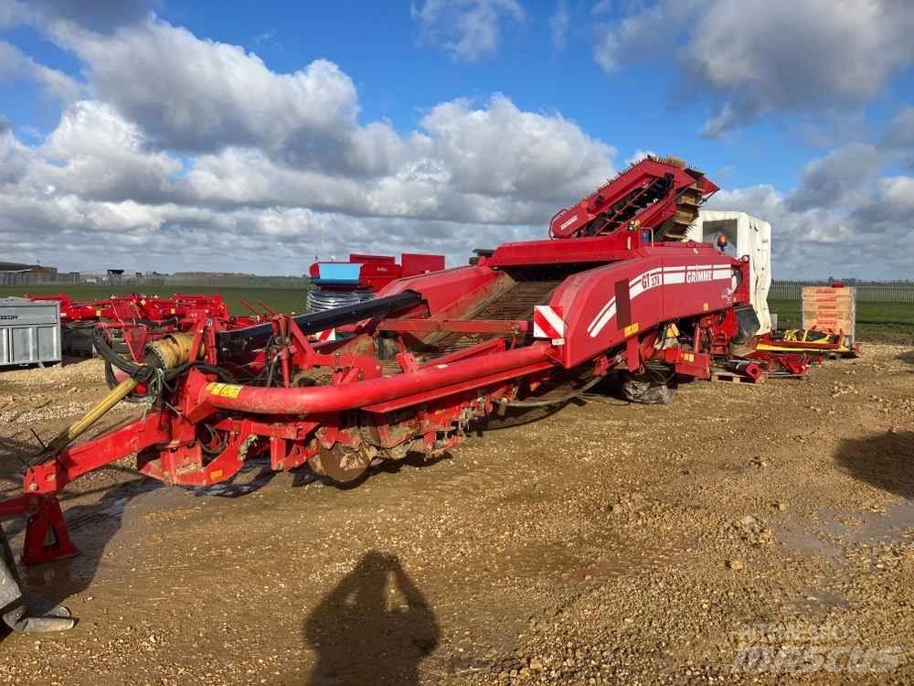 Grimme GT 170 Картоплезбиральні комбайни
