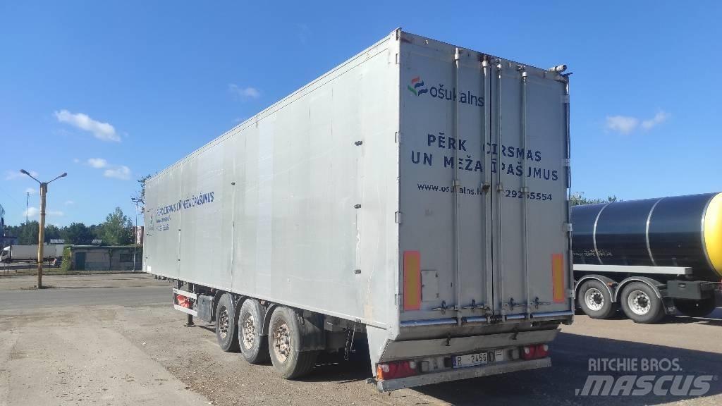 Knapen K 200 Напівпричепи з рухомою підлогою