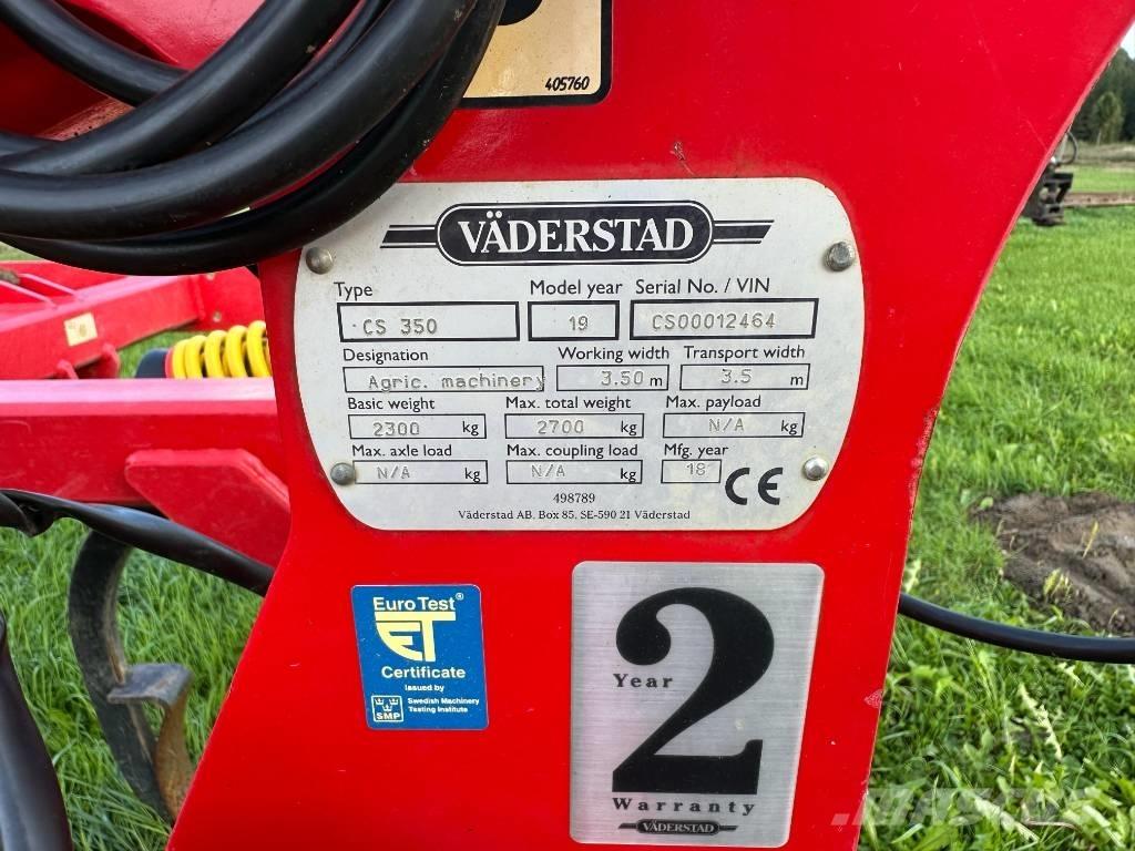 Väderstad Cultus350 Культиватори