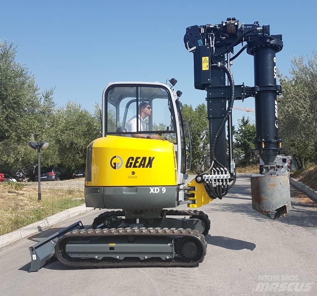  Geax XD9 Копрові установки