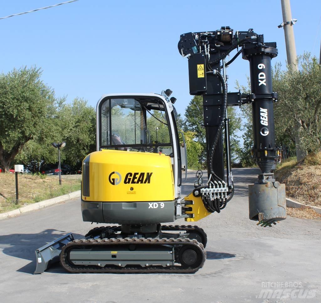  Geax XD9 Копрові установки