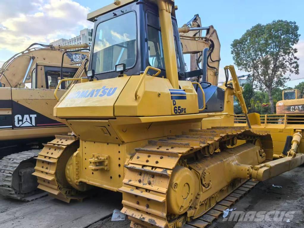 Komatsu D 65 PX-12 Гусеничні бульдозери