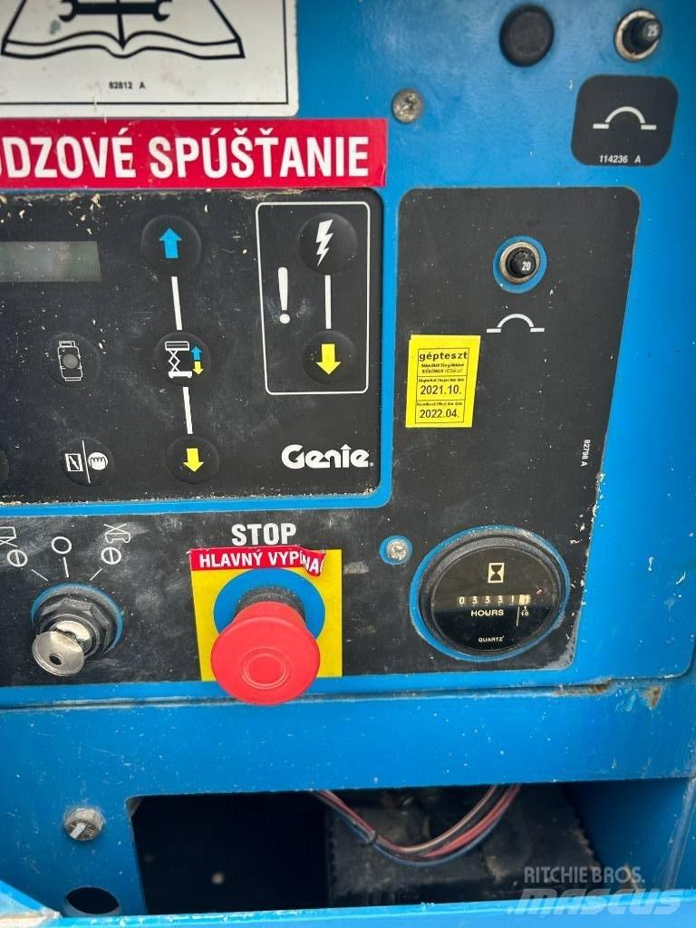 Genie GS 3384 RT Підйомники-ножиці