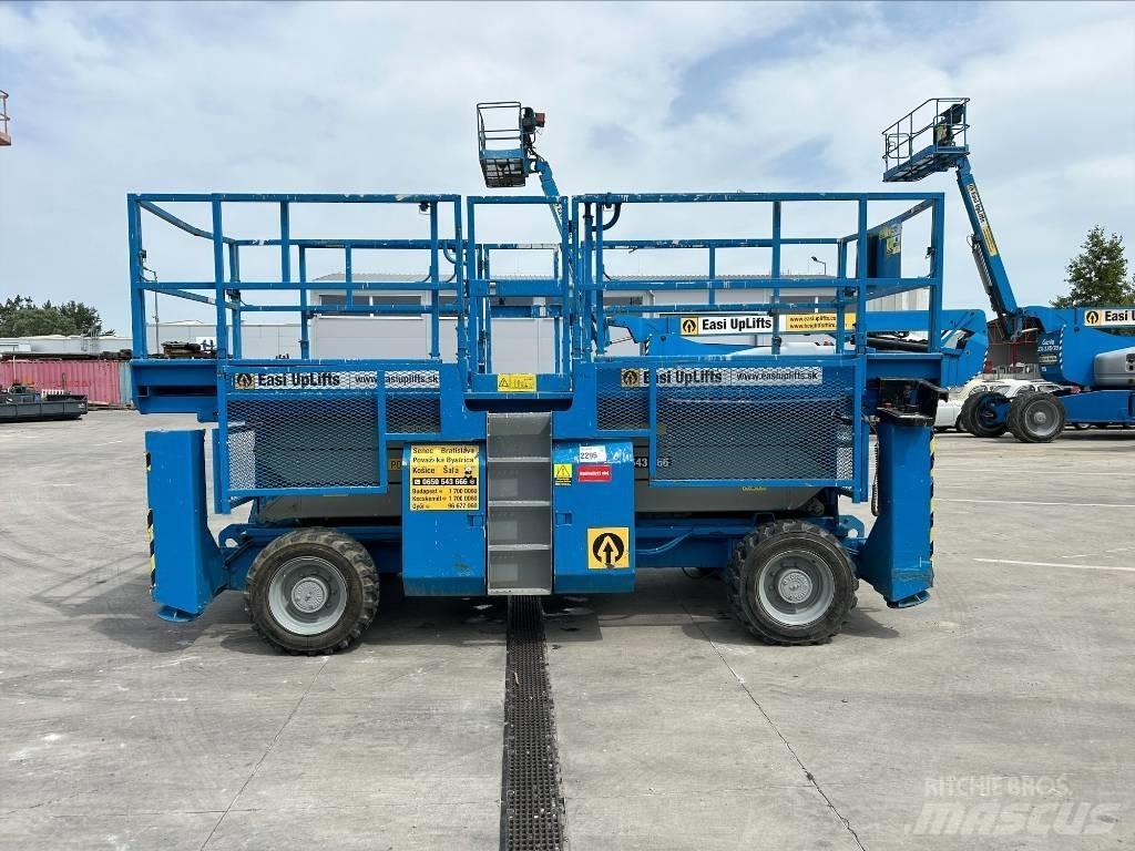 Genie GS 3384 RT Підйомники-ножиці