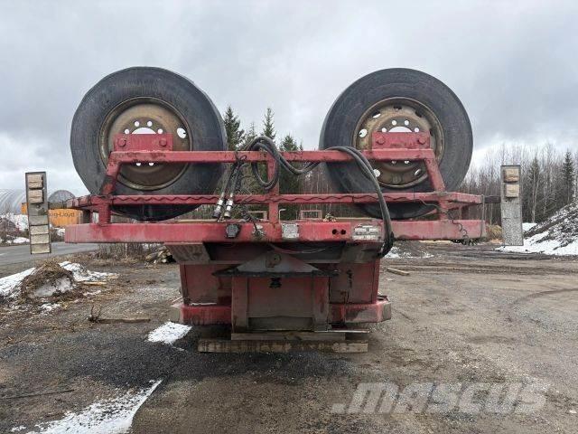 RKP Lavetti 2-aks Низькорамні причепи