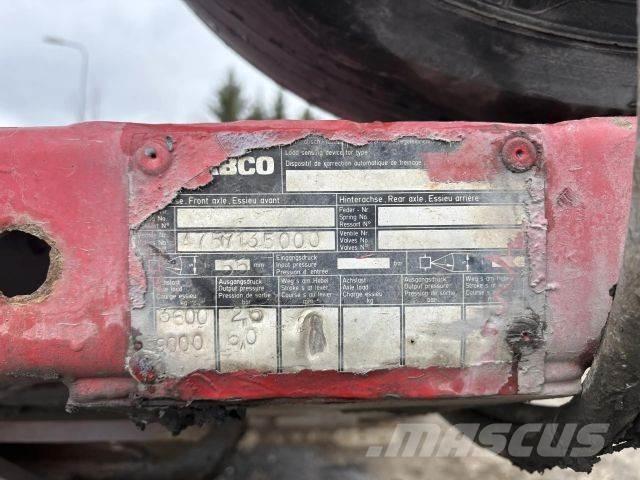 RKP Lavetti 2-aks Низькорамні причепи