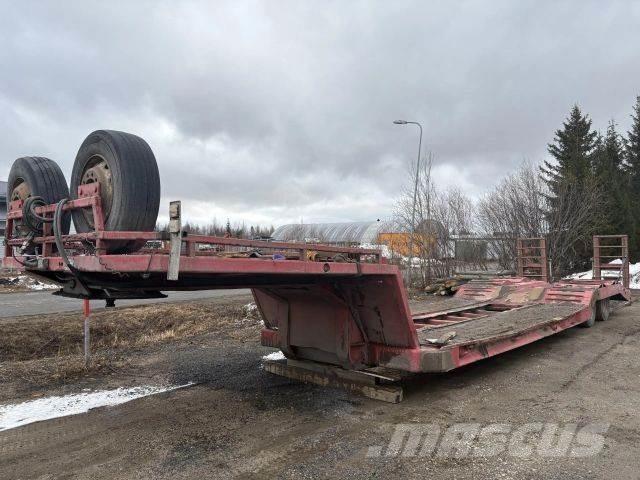 RKP Lavetti 2-aks Низькорамні причепи