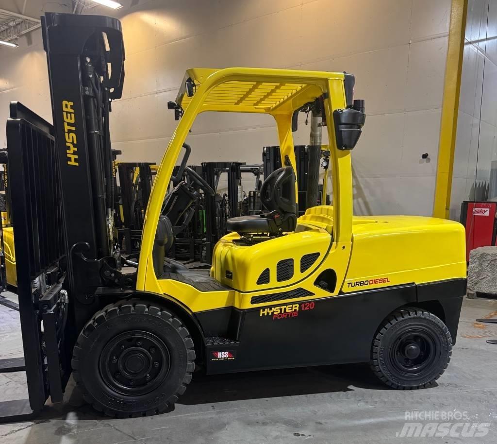 Hyster H 120 FT Інше