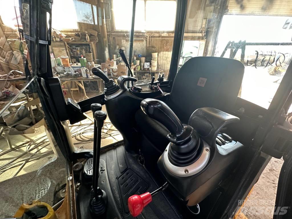 JCB 8018 Міні-екскаватори < 7т