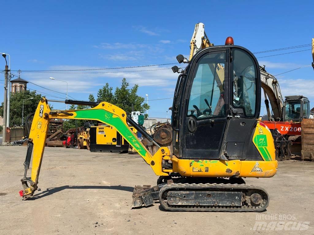 JCB 8018 Міні-екскаватори < 7т
