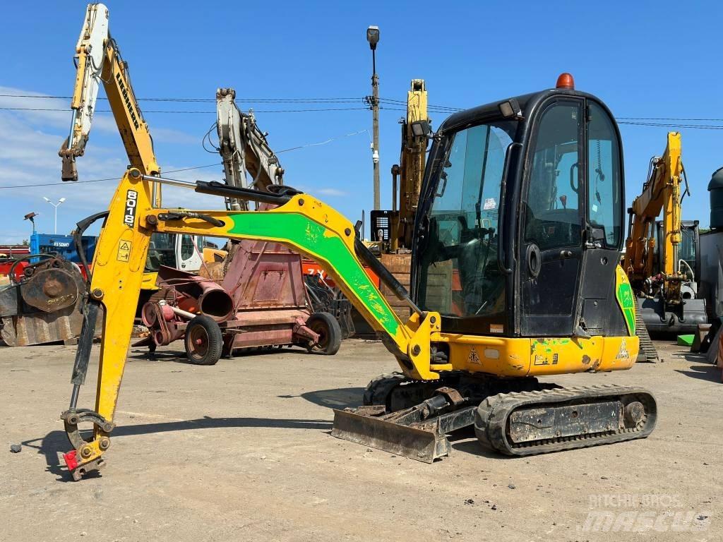 JCB 8018 Міні-екскаватори < 7т