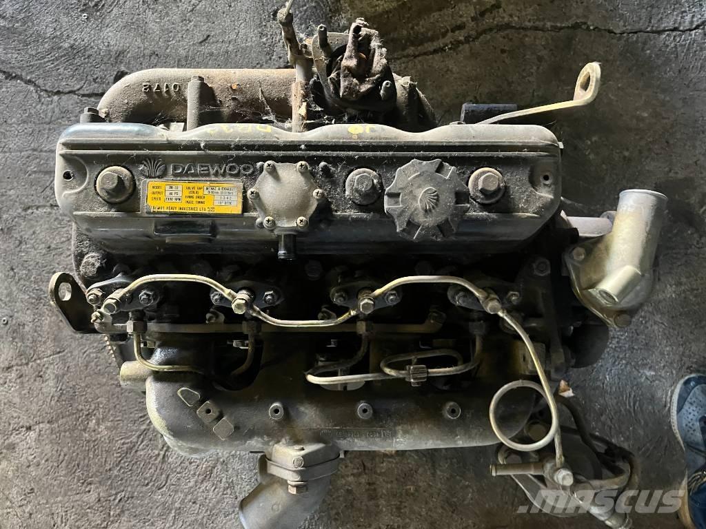 Daewoo DB33A E-0059 Двигуни