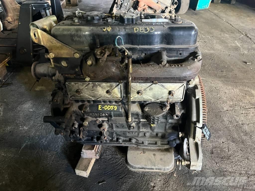 Daewoo DB33A E-0059 Двигуни