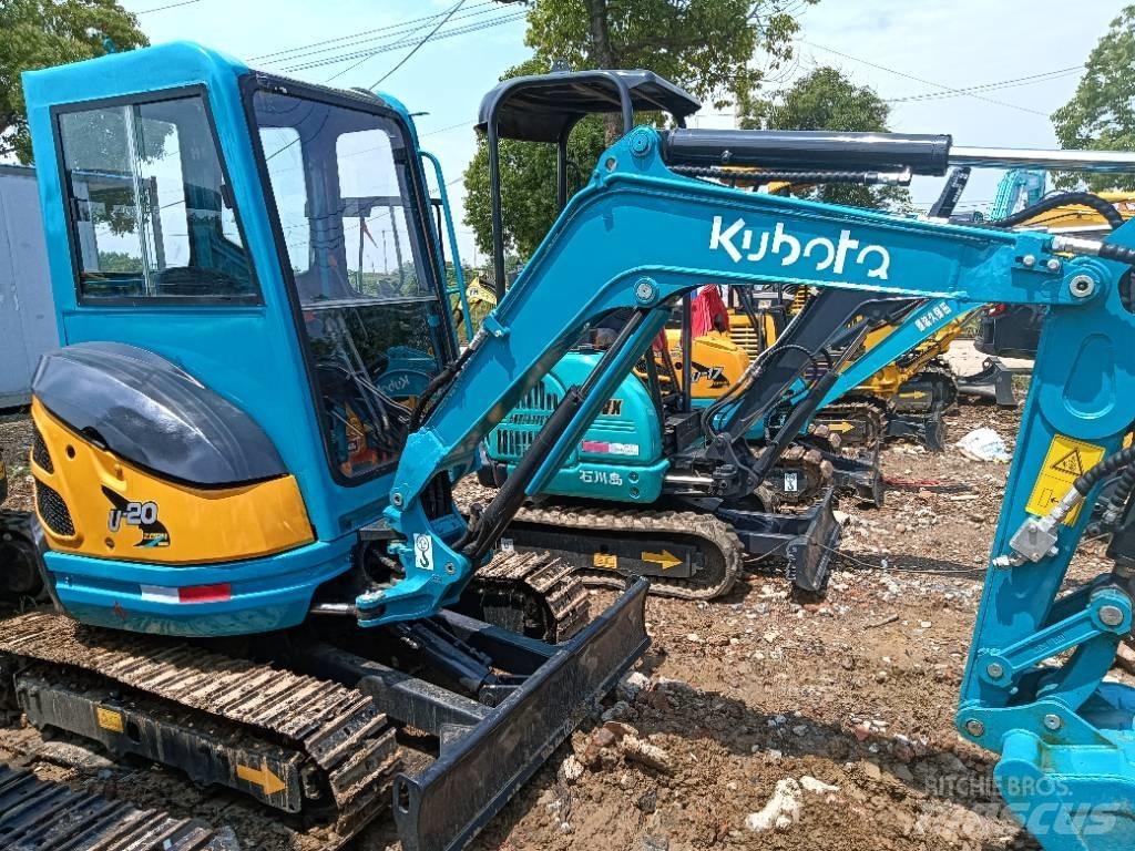 Kubota U 20 Міні-екскаватори < 7т