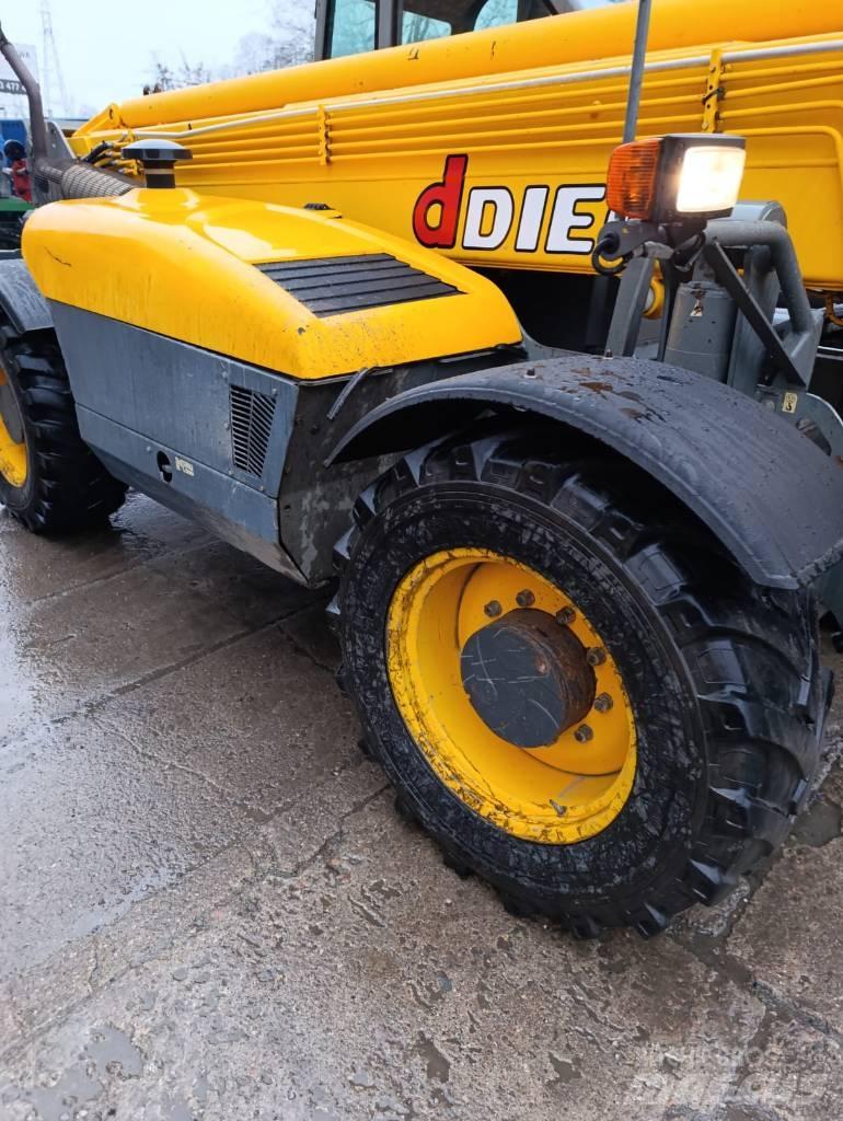 Dieci Icarus 40.17 Телескопічні навантажувачі