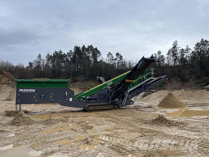 McCloskey S130 2D Просіювачі