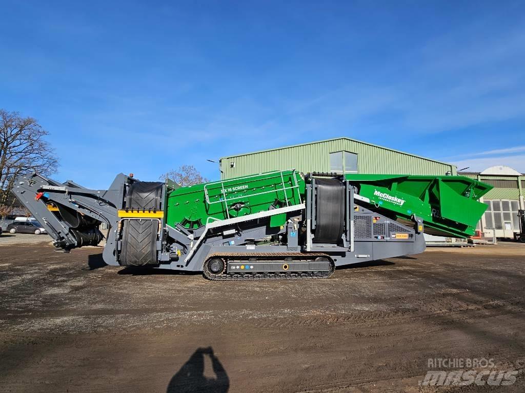 McCloskey R155 Мобільні грохоти