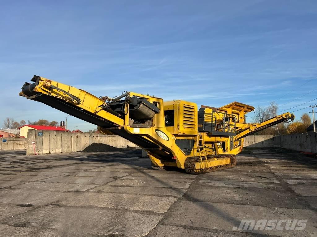 Keestrack Cruiser Мобільні дробарки